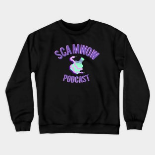 ScamWow Snake Logo Crewneck Sweatshirt